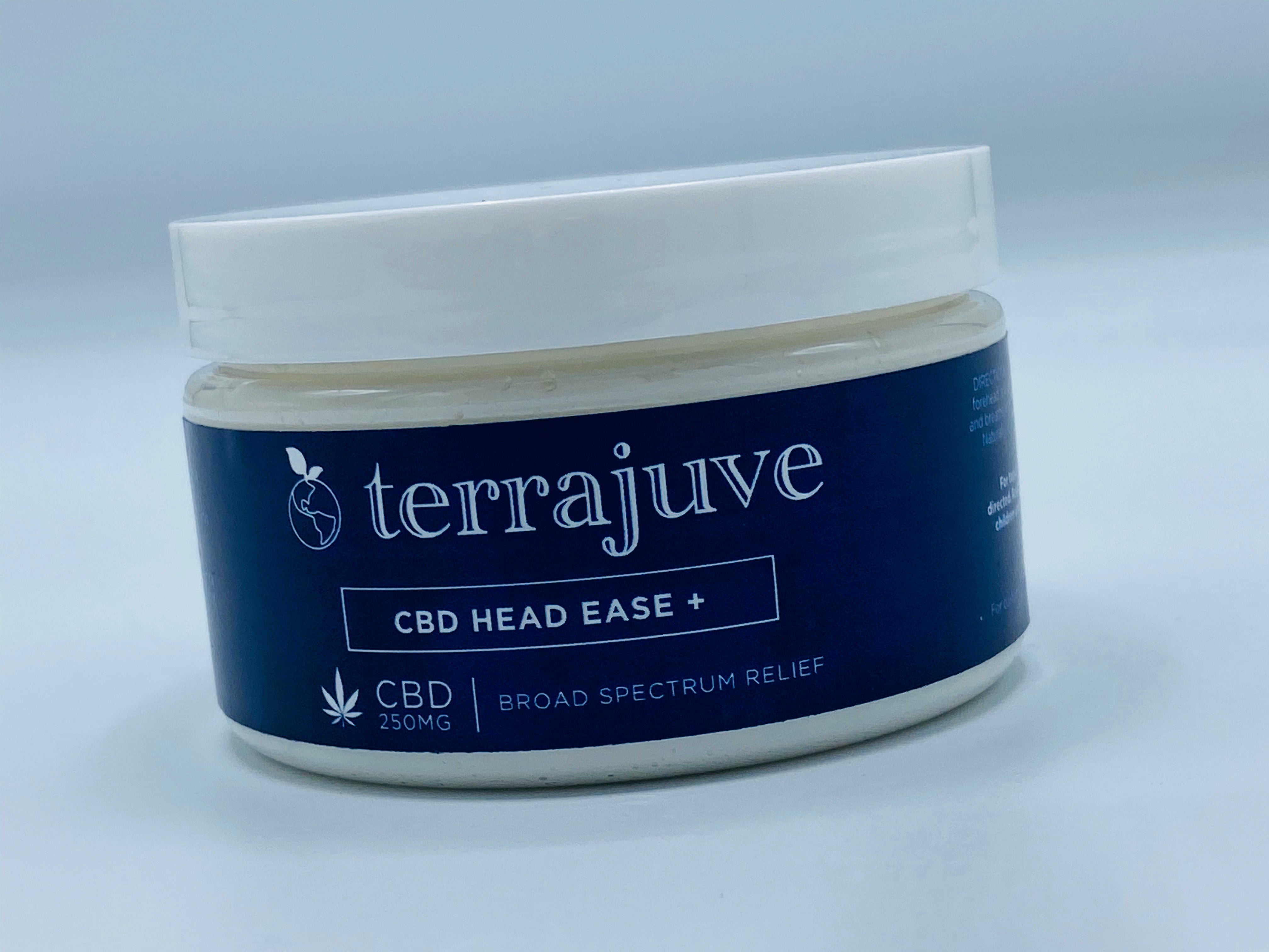 CBD Head Ease+ Cream, Broad Spectrum Relief (4 oz.)