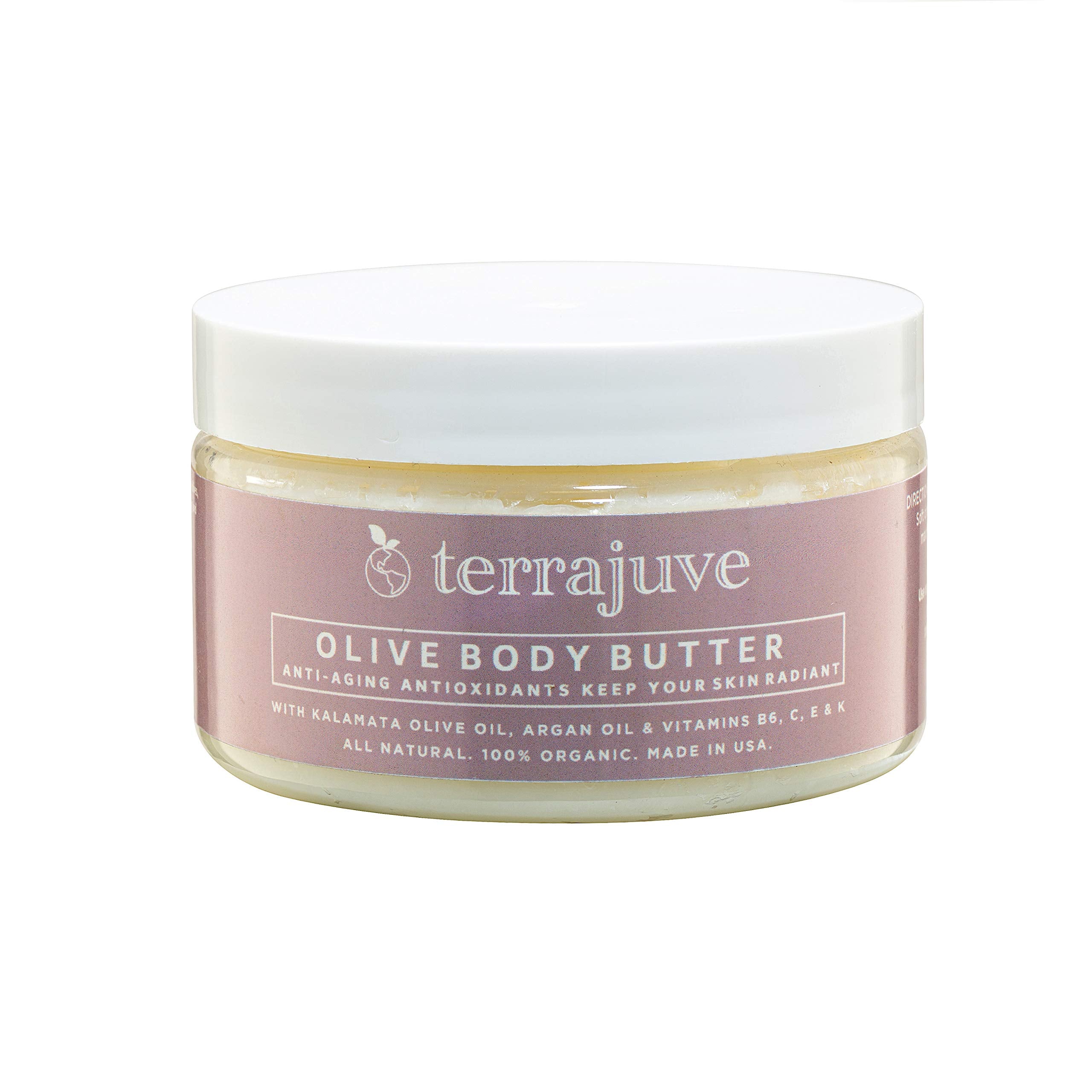 4.0 oz Antioxidant Olive Body Butter