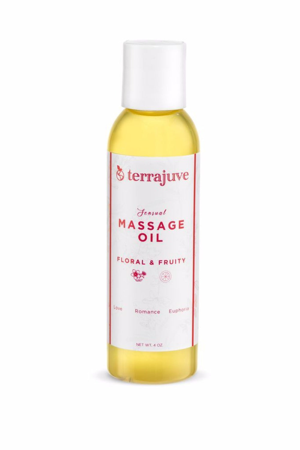 Floral and Fruity Sensual Massage Oil
